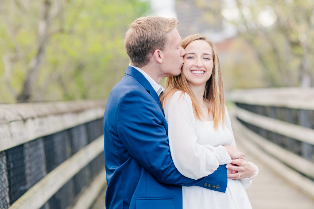 Virginia Engagement Session at Percival's Island with Kayla & Bailey, a JC Engaged Couple
