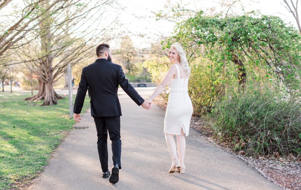 Nashville Engagement Session Spots, Centennial Park