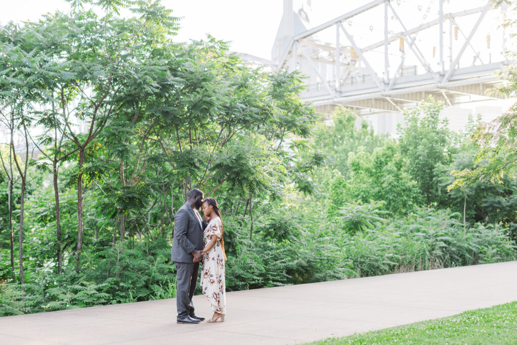 Nashville Engagement Session Spots, Cumberland Park