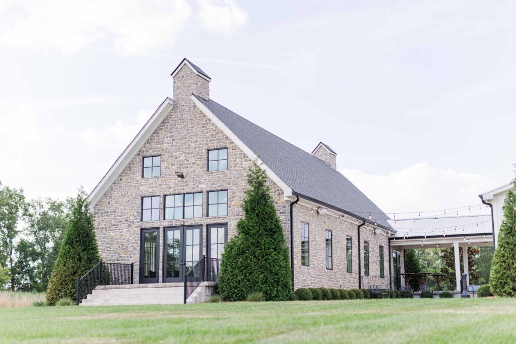 The Ceremony Building at the Venue at Birchwood