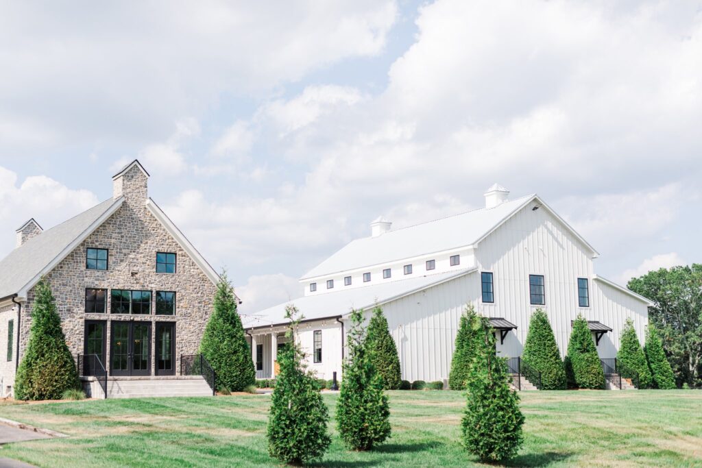 The Chapel and Reception Space at the Venue at Birchwood