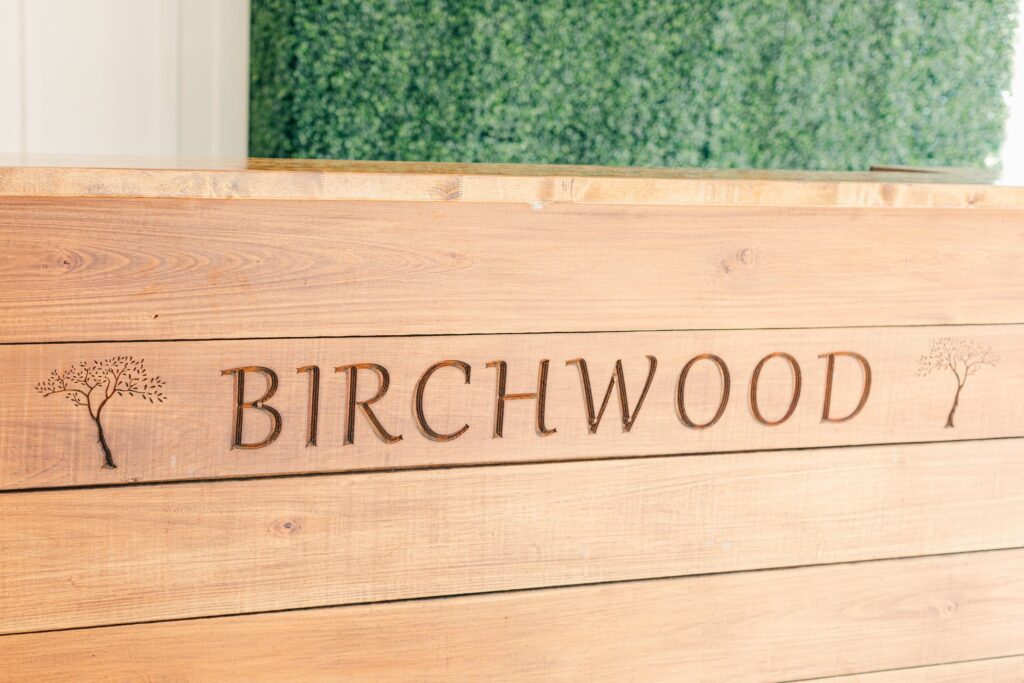 Birchwood sign