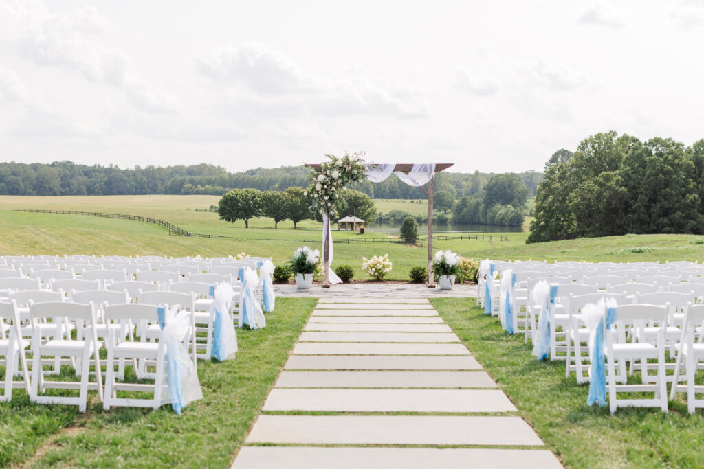 Ceremony Site at Spring Grove Ranch