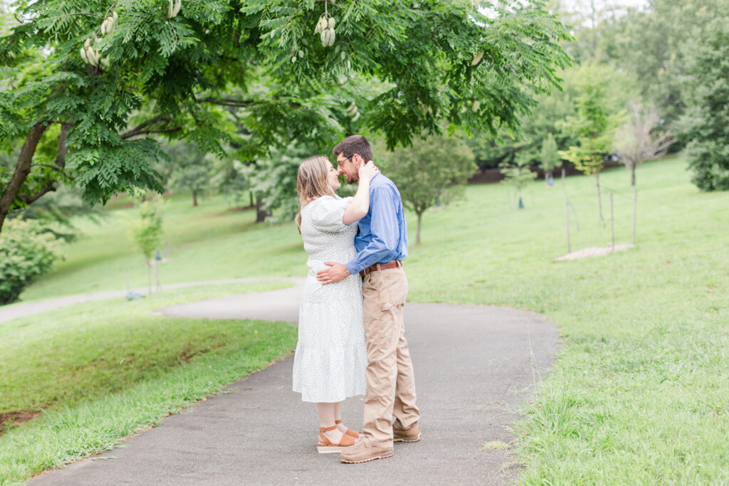 Riverside Park Engagement Session