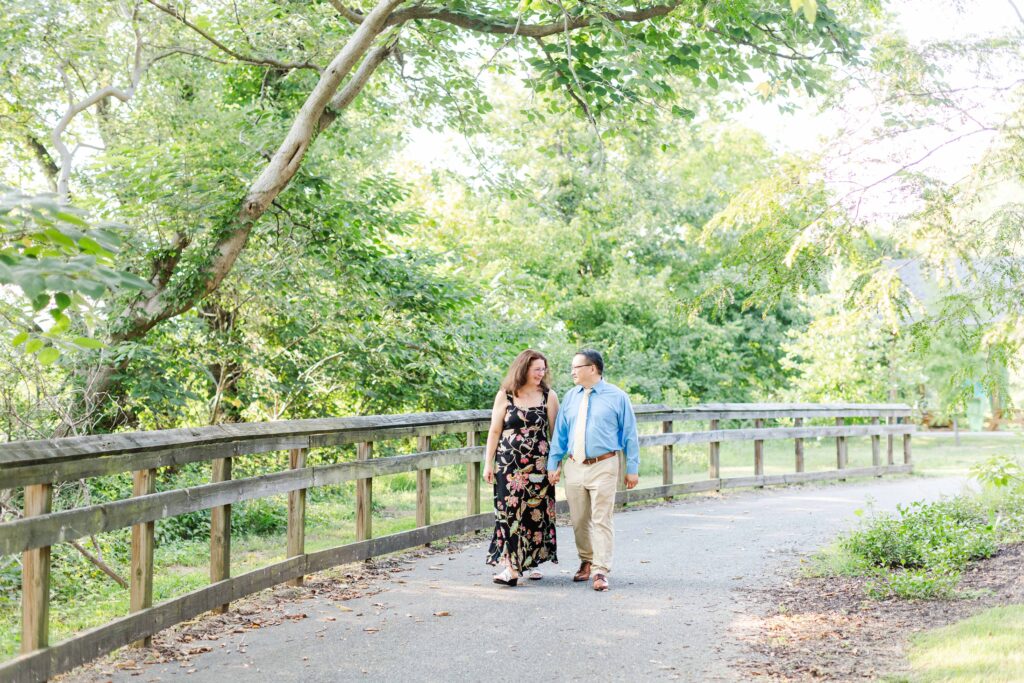 Riveredge Park Engagement Session