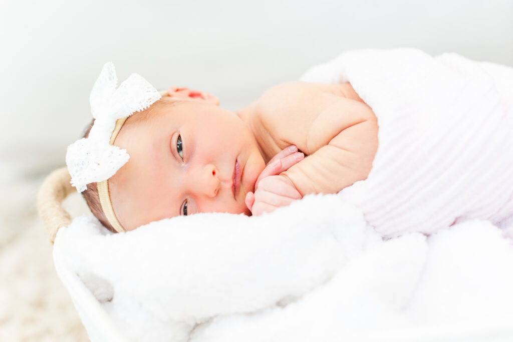 Nashville Newborn Session with Eloise Mae Thomas