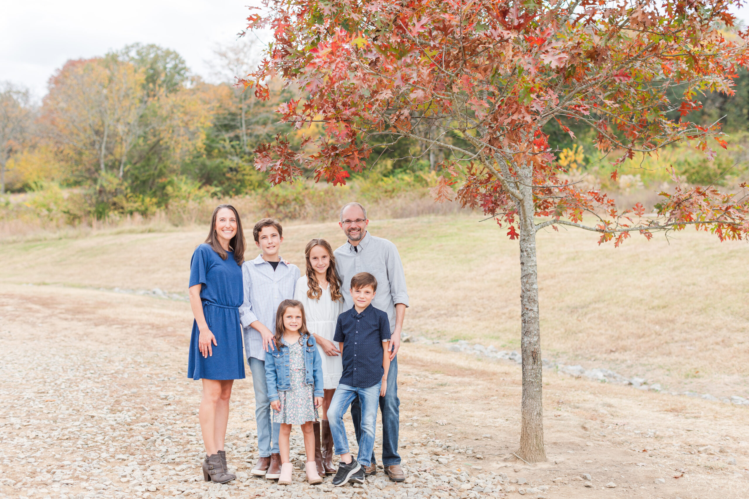 Smith Park Family Session