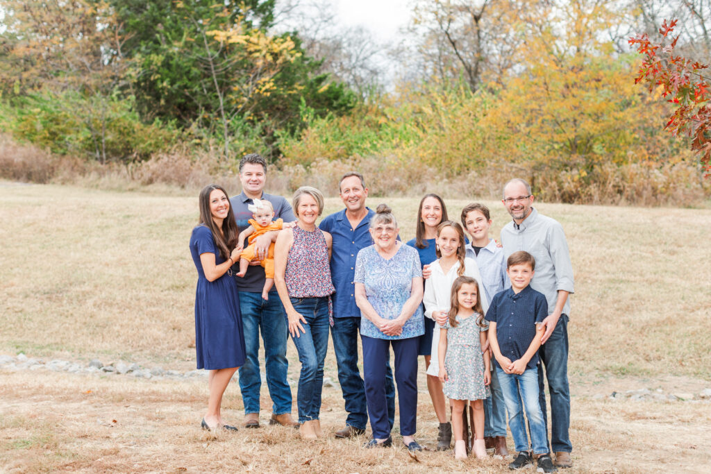 Beautiful family at their Smith Park Family Session