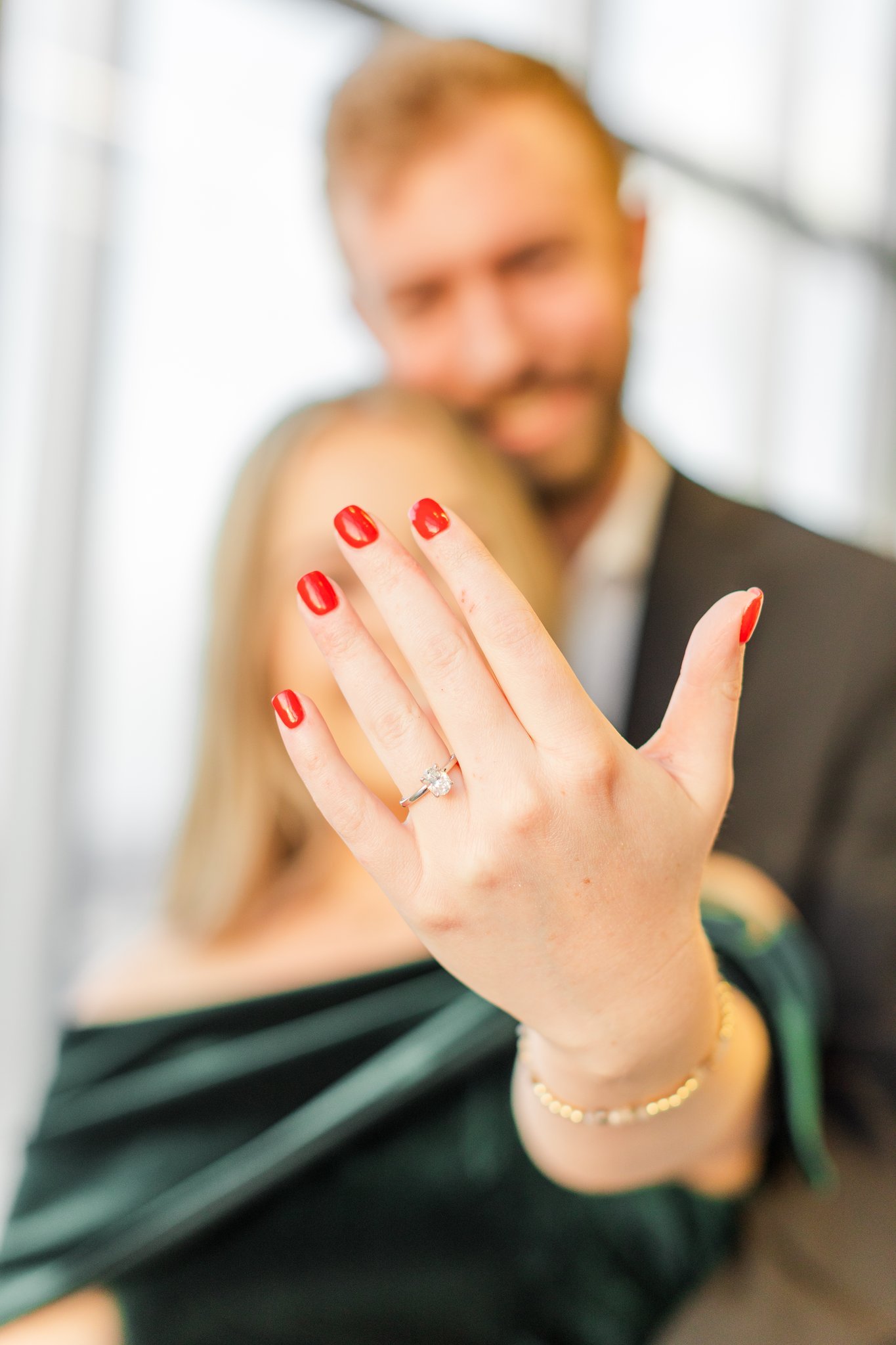 ring on hand